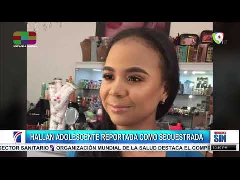 HALLAN ADOLESCENTE REPORTADA COMO EXTRAVIADA / Emisión Estelar