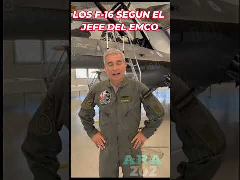 F-16 PALABRAS DE XAVIER ISAAC DURANTE ENTREVISTA A CNN (SOLO EL VIDEO FUE GENERADO POR IA).