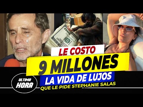 ?ENDEUDADO y en PROBLEMAS Humberto Zurita por CULPA de Stephanie Salas