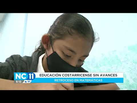 Educación costarricense sin avances