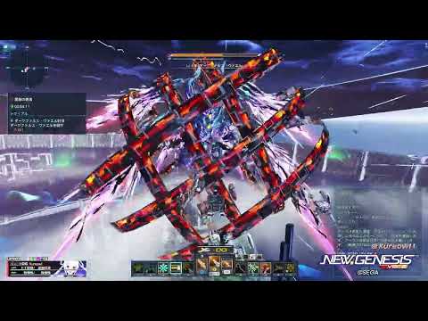 2025.06.19 PSO2:NGS 16時30分 星蝕の奔流