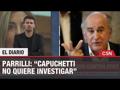 OSCAR PARRILLI sobre el ATENTADO a CFK: La jueza CAPUCHETTI no quiere INVESTIGAR