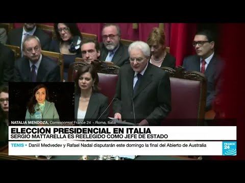 Informe desde Roma: presidente Sergio Mattarella reelegido para un segundo mandato