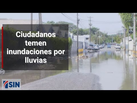 Ciudadanos temen inundaciones por lluvias