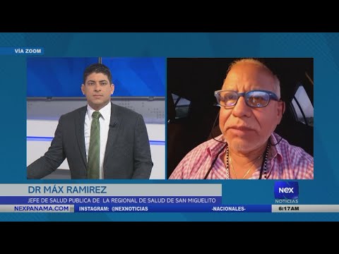 Entrevista al Dr. Max Ramírez, sobre el inicio de la vacunación pediátrica en Panamá