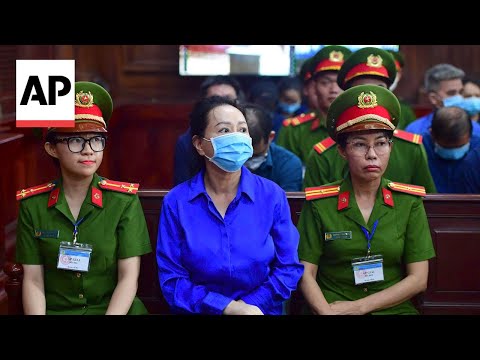 Vietnamese tycoon, already sentenced to death for fraud, attends second trial