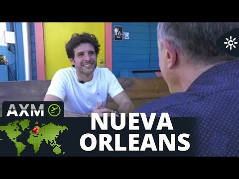 Andalucía X el mundo | Paseamos por los pantanos de Nueva Orleans con Antonio para ver caimanes