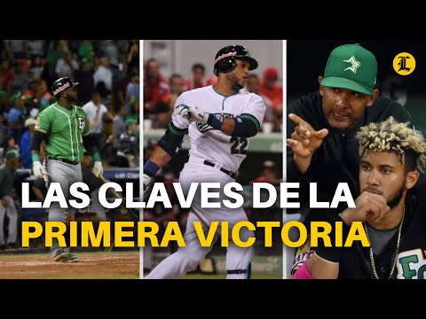 Sanó, Canó y Tatis dan las claves de la primera victoria de las Estrellas ante Tigres del Licey