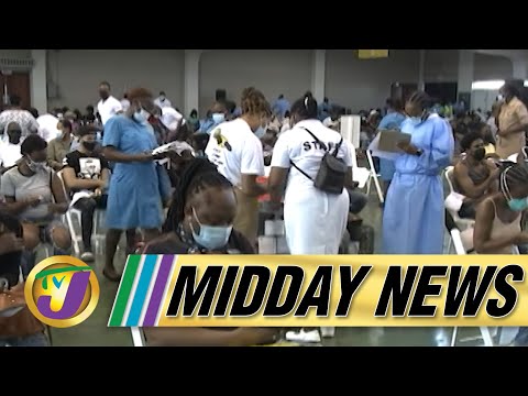 Lockdown turns Kingston into Ghost town | Covid Record Broken | TVJ Midday News - August 23 2021