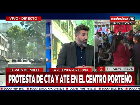 Nuevos cacerolazos por el polémico DNU de Javier Milei