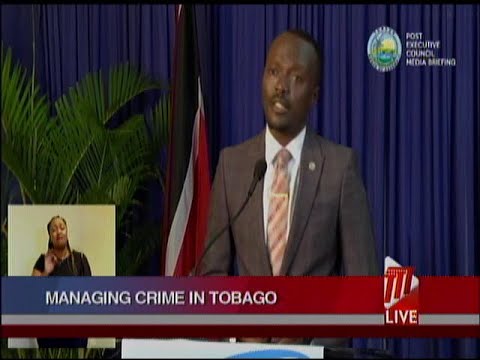 Managing Crime In Tobago
