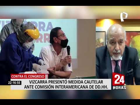 Vizcarra presentó medida cautelar ante CIDH en contra del Congreso