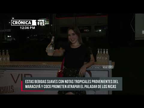 CUBATA Y VIP lazan dos nuevos sabores en sus cocteles - Nicaragua