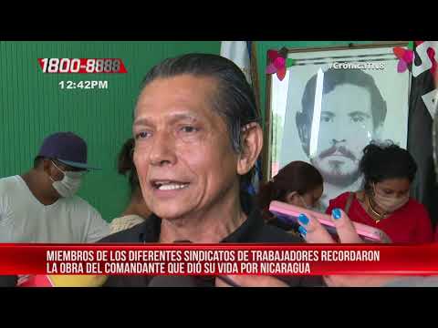 Nicaragua: Conmemoran gesta heroica del Comandante José Benito Escobar