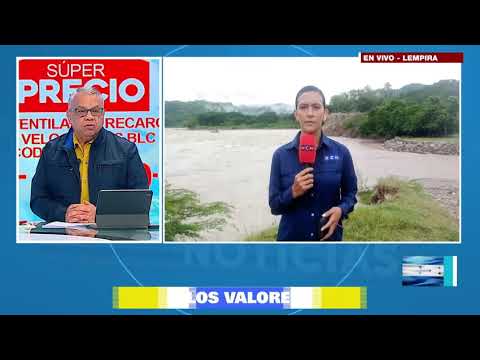 #HCHLempira | Merma caudal del río Higuito en “frontera” con Copán