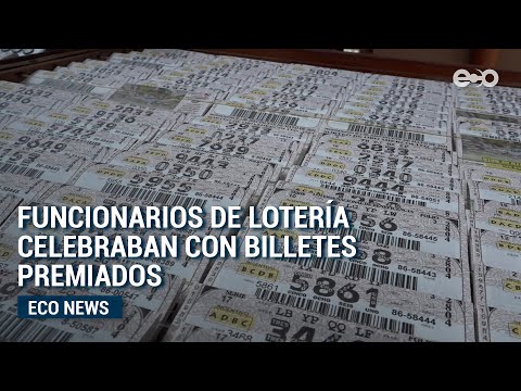 Destituyen a funcionarios procesados por presupuesto peculado en la Lotería Nacional  | #EcoNews