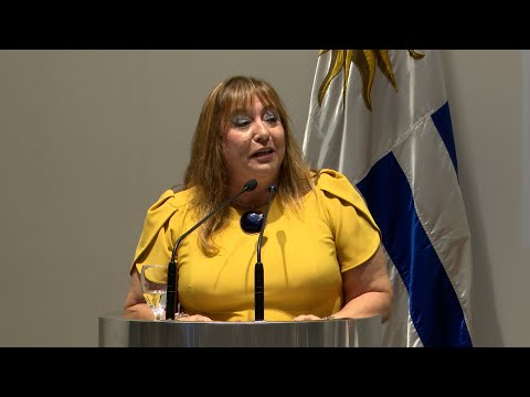 Palabras de la ministra de Vivienda y Ordenamiento Territorial, Irene Moreira