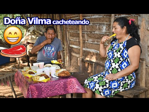 Doña Vilma no quería comer y arrasó con toda la comida – Ediciones Mendoza