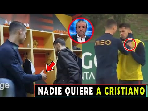 EL PEOR MOMENTO PARA CRISTIANO RONALDO CANCELO Y BRUNO FERNANDES LO IGNORAN TEN HAG PIDE QUE SE VAYA