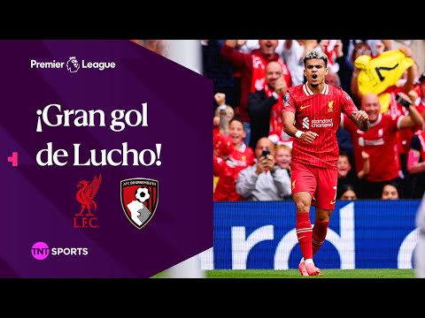 ¡GOL DE LUIS DÍAZ! | LIVERPOOL VS BOURNEMOUTH