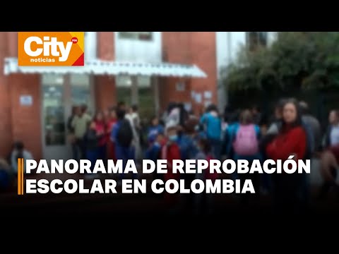 Colombia vive un preocupante panorama escolar | CityTv