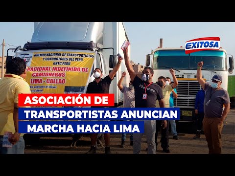 Asociación de Transportistas de Cusco anuncian marcha hacia Lima