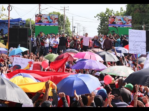 Maduro en Cabimas, acto de campaña, 27 de julio de 2024n