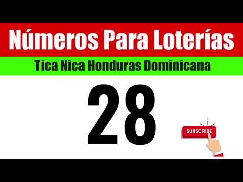 Numeros Para Las Loterias HOY 18/07/2024 BINGOS Nica Tica Honduras Y Dominicana