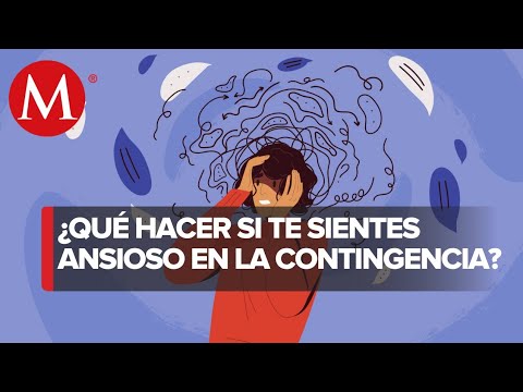 Entrevista, Doctor José Luis Díaz Meza. ¿Como bajar los niveles de ansiedad en la pandemia