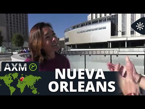 Andalucía por el mundo | Con Marta Machío descubrimos el ambiente del Barrio Francés de New Orleans