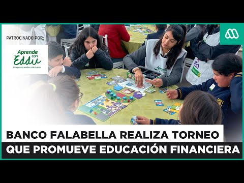 EN VIVO | Banco Falabella realiza torneo que promueve la educación financiera