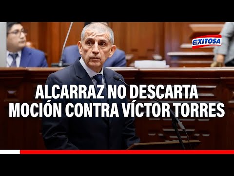 Kira Alcarraz no descarta presentar moción de censura contra ministro del Interior