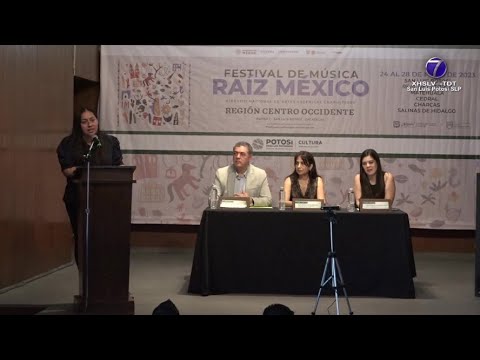 Presenta Secretaría de Cultura el festival Raíz México