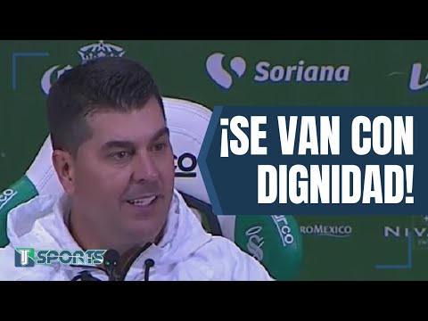 El DOLOR y el CONSUELO de Ismael Rescalvo, tras la ELIMINACIÓN del Mazatlán FC al PERDER con Santos