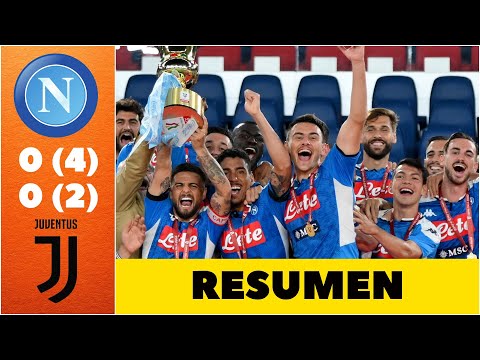 Napoli vs Juventus RESUMEN de la final de la Coppa Italia. Todas las jugadas y penaltis | Exclusivos