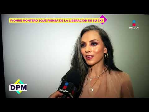 'Las cosas salen a la luz' Ivonne Montero reacciona a liberación de su ex Pascacio López