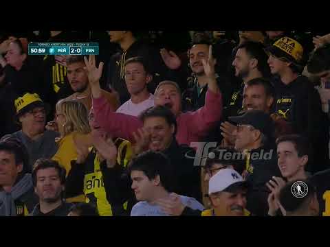 Apertura - Fecha 13 - Peñarol 2:0 Fenix - Sebastián Rodríguez (PEÑ)