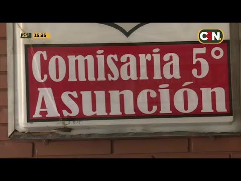 Detienen a joven por robo de celular en Asunción