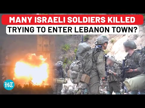 For 2 Days, IDF Tries But Fails To Enter Lebanon Town; Many Israeli Troops Killed - Hezbollah | Iran