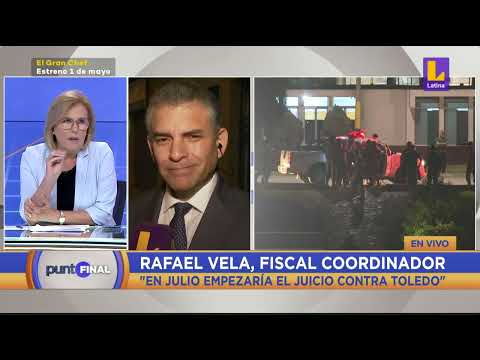 Fiscal Rafael Vela: Eliane Karp está requerida por la justicia peruana