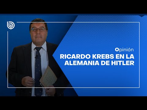 Ricardo Krebs en la Alemania de Hitler