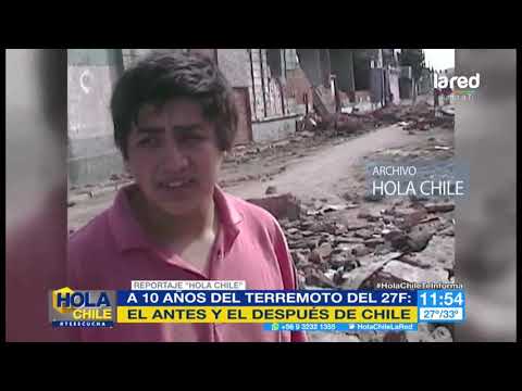 27-F: el terremoto que marcó un antes y después en Chile