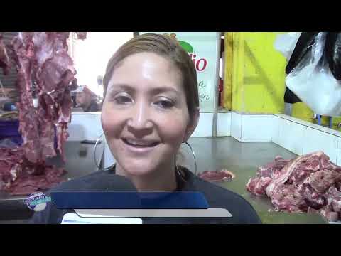 Le mostramos el precio de las carnes en el Mercado Municipal de Santa Rosa de Lima, La Unión