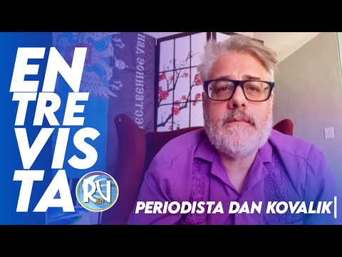 Periodista Dan Kovalik en la Revista En Vivo con Alberto Mora – 21 de marzo del 2023
