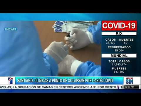 Hospitales de Santiago al borde del colapso