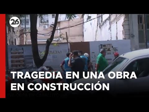 ARGENTINA - EN VIVO | Murió una mujer de 75 años producto de un derrumbe en una obra en Caballito