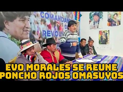 EVO MORALES EXPLICA LA HISTORIA Y EL NACIMIENTOS DE LOS MOVIMIENTOS SOCIALES EN BOLIVIA..