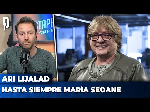 HASTA SIEMPRE MARÍA SEOANE | El homenaje de Ari Lijalad