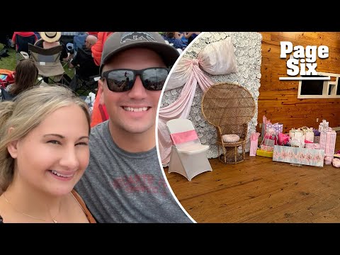 Pregnant Gypsy Rose Blanchard shares daughters’ name at baby shower