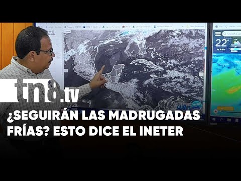 ¿Por qué lloviznó en Managua este lunes? INETER explica las causas - Nicaragua